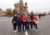 金秋时节，从战斗民族的家园路过—华体会网页版集团中高层管理人员俄罗斯考察行游记 金秋时节，从战斗民族的家园路过