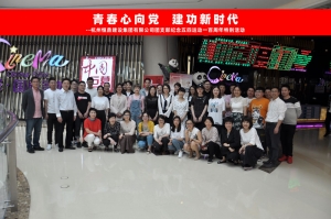 华体会网页版集团团支部组织五四青年节观影活动