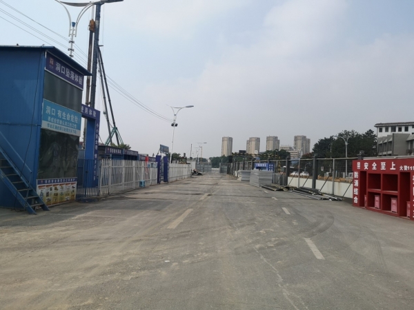 华体会网页版首个综合管廊项目开工啦